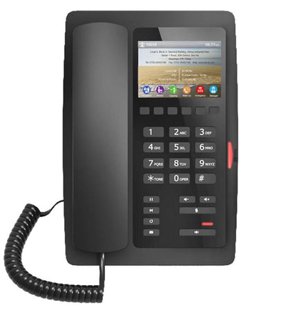 Fanvil H5 Hotel IP Phone Black Color