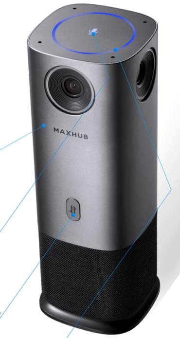 MAXHUB UC M40 Panoramic 360° All-in-One Conference Camera