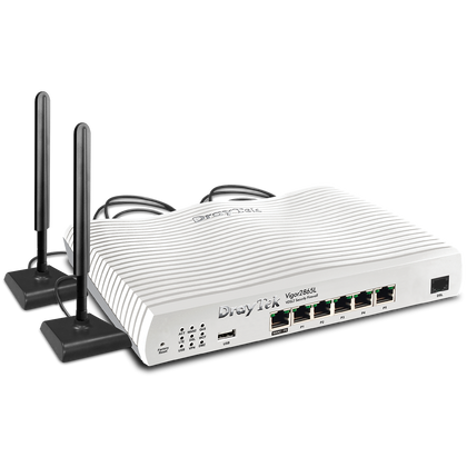 Draytek Vigor 2865Lac LTE 4G VDSL2 35b VPN Firewall Router