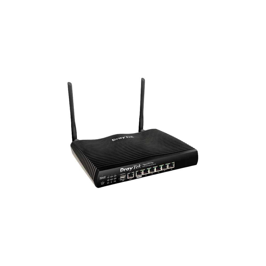 Draytek Vigor 2927ax Dual-WAN VPN Firewall Router with WIFI 6 for SMB