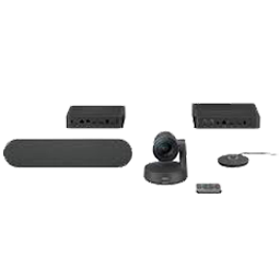 Logitech Rally-HD ConferenceCam System for Medium Conference Rooms - Black
