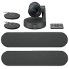 Logitech Rally Plus ConferenceCam System for Large Meeting Rooms - Black