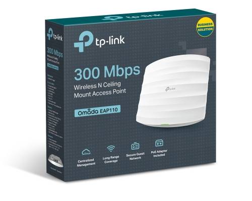 TP-Link EAP110 300Mbps Wireless N Ceiling Mount Access Point Outdoor