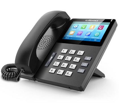 Flyingvoice  FIP15G High-end Touch Screen SIP IP Phone