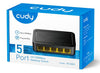 Cudy FS105D 5-Port 10/100 Mbps Fast Desktop Switch with Plastic Case