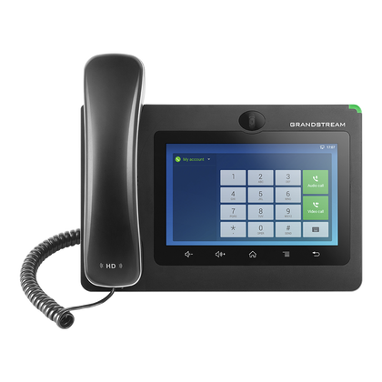 Grandstream GXV3370 Video IP Phone with 7