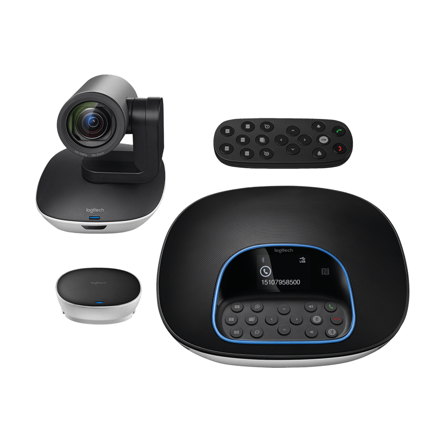 Logitech GROUP Video Conference Solution