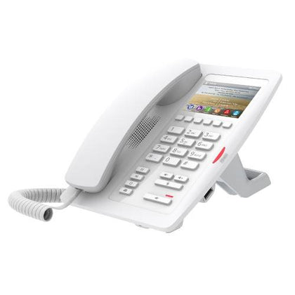 Fanvil H5 Hotel Color IP Phone White with Customizable Keys