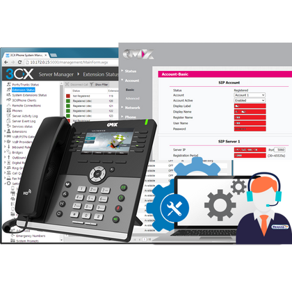 CSC C2I.Store IP Telephone unified communications installation and configuration service Dubai UAE