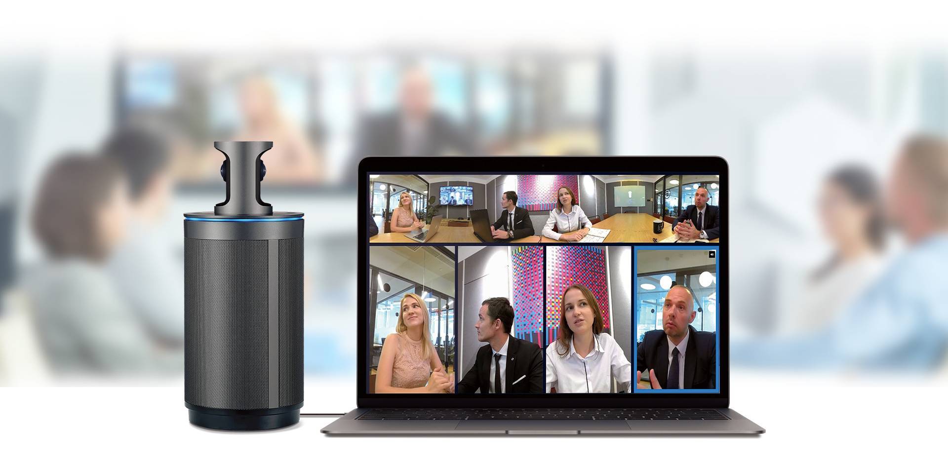 Kandao Meeting 360° All-in-one Conferencing Camera