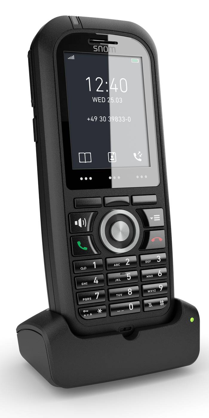Snom M80 DECT Wireless Handset