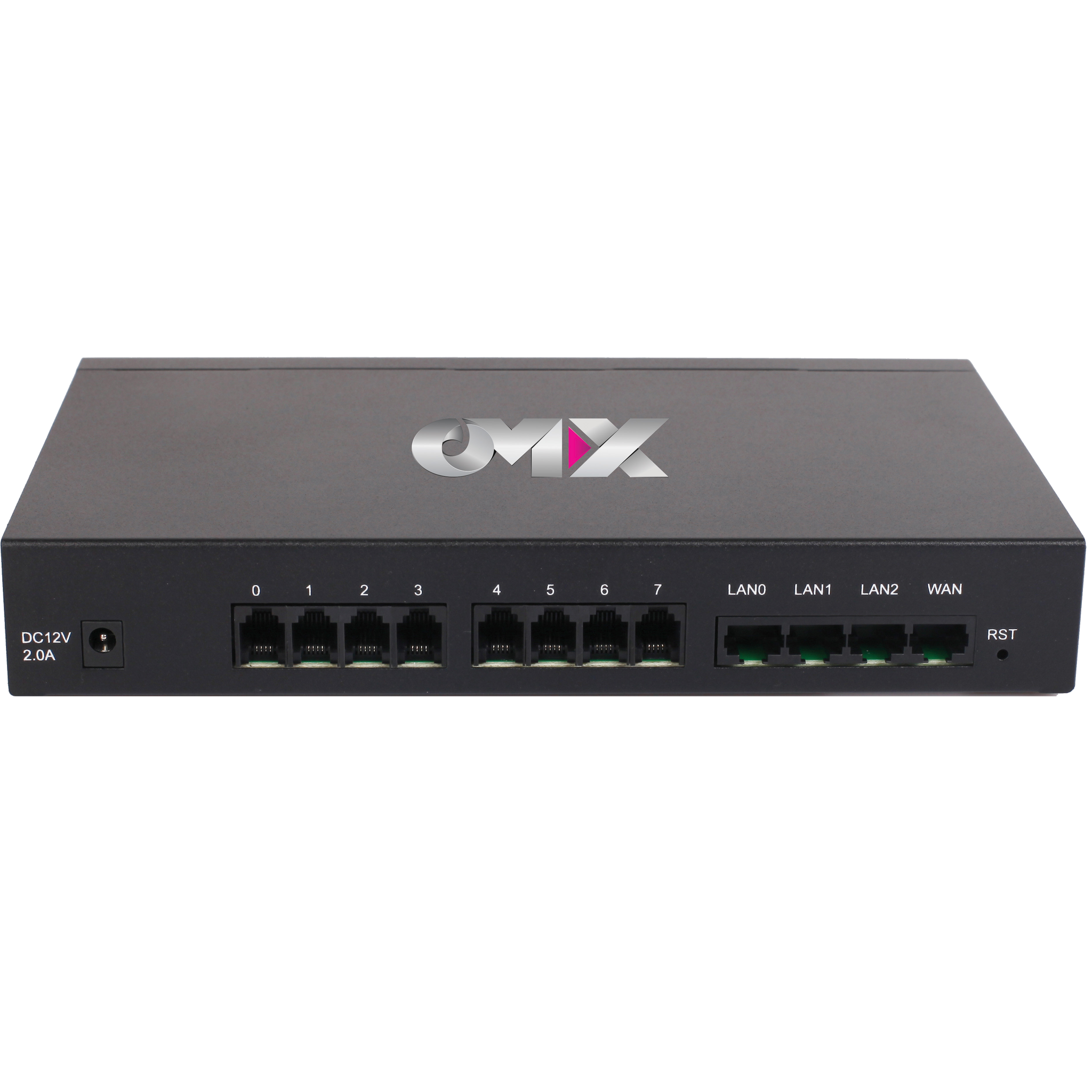 OMX OM-GW1000-4O 4 Ports SIP FXO Gateway for Analog Phone Lines