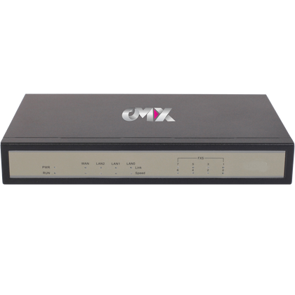 OMX OM-GW1000-4S  4 Ports SIP FXS Gateway for Analog Phones/Faxes