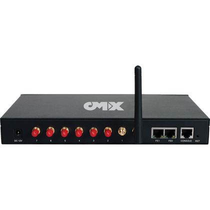 OMX OM-GW2000E-8  8 Ports SIP GSM IP Gateway