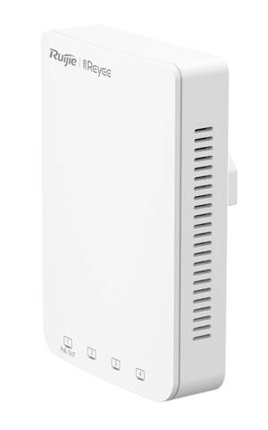 Ruijie RG-RAP1200(P) Dual-Band Gigabit Wall Plate Access Point with PoE Out