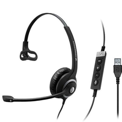 Sennheiser Circle SC 230 USB MS II Corded Headset - Teams Certified