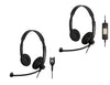 Sennheiser SC30 Professional Wired Headset Teams optimized