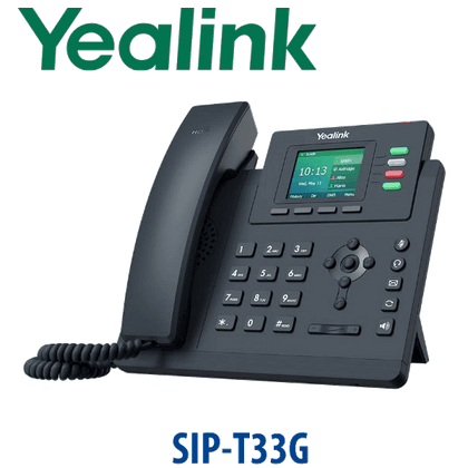 Yealink SIP-T33G Professional Color Gigabit SIP IP Phone