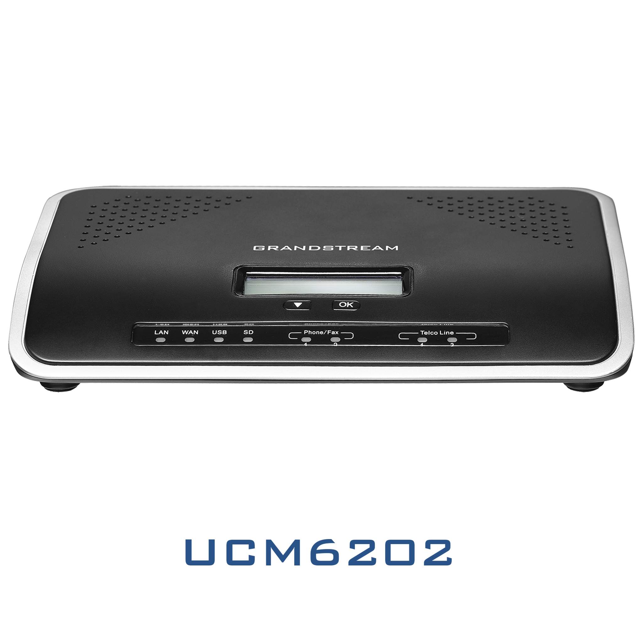 Grandstream UCM6202 2 Port Analog IP PBX 500 users