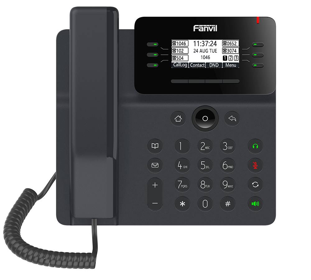 Fanvil V62 Essential Business Giga PoE IP Phone