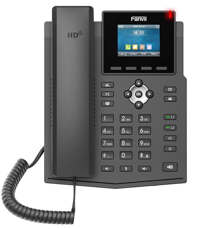Fanvil X3SW WiFi Color IP Phone