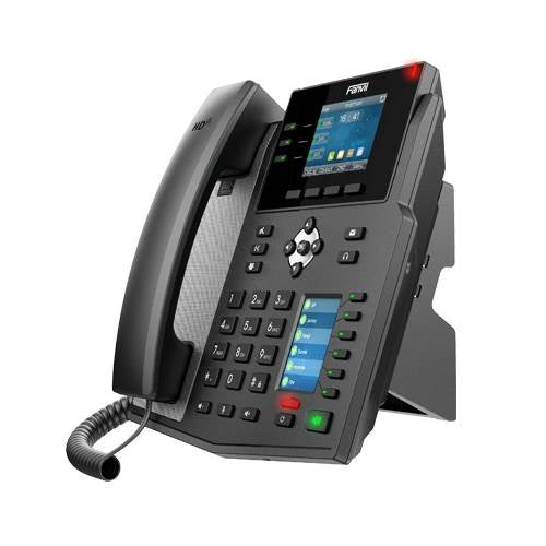 Fanvil X4U Enterprise Giga IP Phone with two Color LCDs