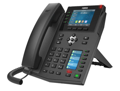 Fanvil X5U High-end Giga IP Phone with 2 Color LCDs